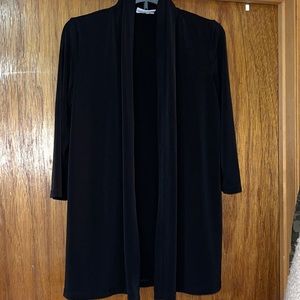 Jacket by Susan Graver extra small 95% polyester 5% spandex machine washable